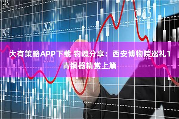 大有策略APP下载 钧魂分享：西安博物院巡礼1青铜器精赏上篇